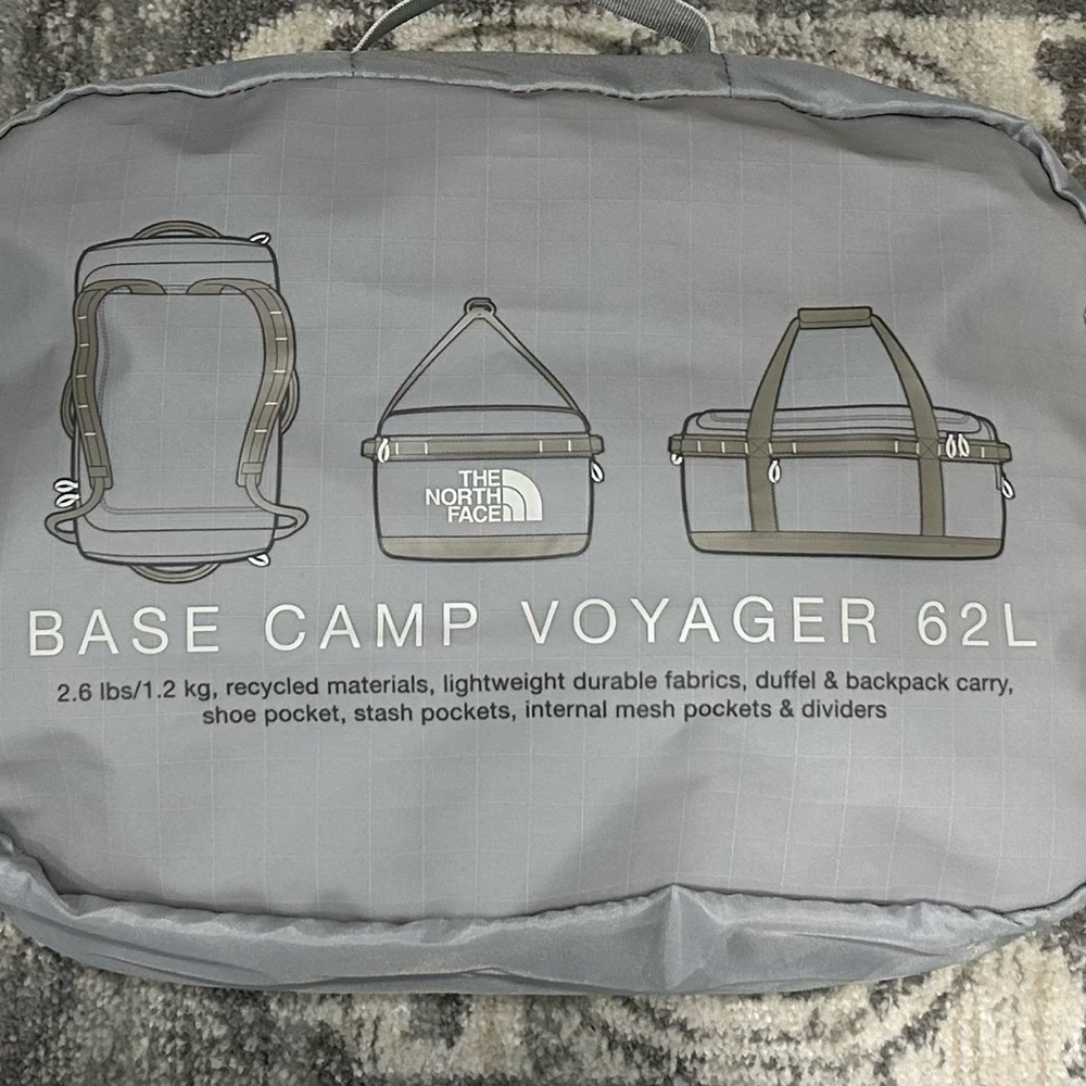 North Face 62L Base Camp Duffel